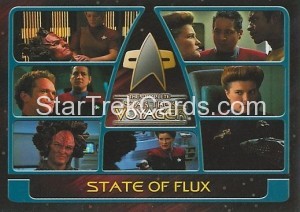 The Complete Star Trek Voyager Trading Card 13