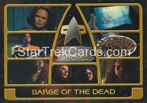 The Complete Star Trek Voyager Trading Card 130