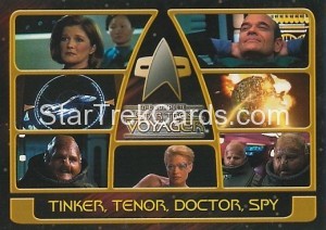 The Complete Star Trek Voyager Trading Card 131