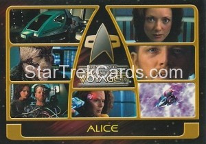 The Complete Star Trek Voyager Trading Card 132