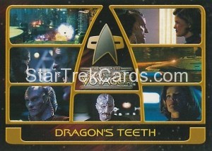 The Complete Star Trek Voyager Trading Card 134