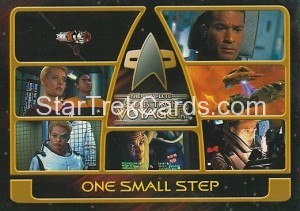 The Complete Star Trek Voyager Trading Card 135