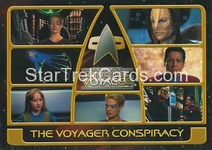 The Complete Star Trek Voyager Trading Card 136