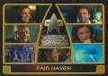 The Complete Star Trek Voyager Trading Card 138