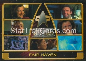 The Complete Star Trek Voyager Trading Card 138