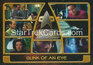 The Complete Star Trek Voyager Trading Card 139