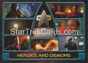 The Complete Star Trek Voyager Trading Card 14