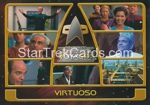 The Complete Star Trek Voyager Trading Card 140