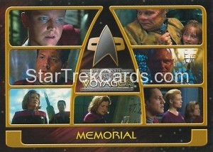 The Complete Star Trek Voyager Trading Card 141