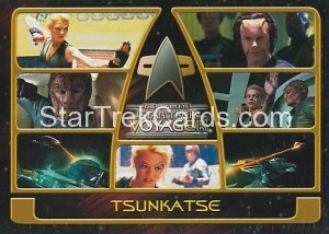 The Complete Star Trek Voyager Trading Card 142