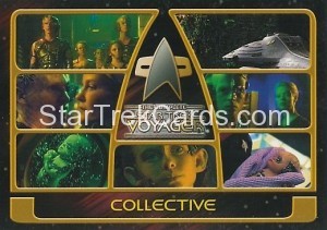 The Complete Star Trek Voyager Trading Card 143