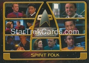The Complete Star Trek Voyager Trading Card 144