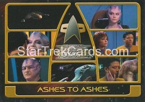 The Complete Star Trek Voyager Trading Card 145