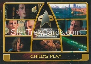 The Complete Star Trek Voyager Trading Card 146