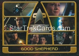 The Complete Star Trek Voyager Trading Card 147