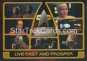 The Complete Star Trek Voyager Trading Card 148
