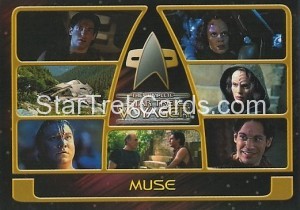 The Complete Star Trek Voyager Trading Card 149