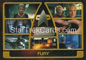 The Complete Star Trek Voyager Trading Card 150