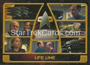 The Complete Star Trek Voyager Trading Card 151