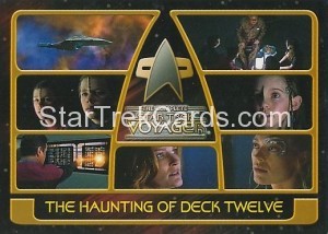 The Complete Star Trek Voyager Trading Card 152