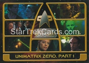 The Complete Star Trek Voyager Trading Card 153