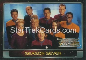 The Complete Star Trek Voyager Trading Card 154