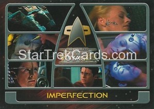 The Complete Star Trek Voyager Trading Card 156