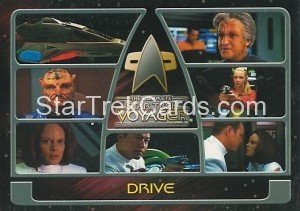 The Complete Star Trek Voyager Trading Card 157