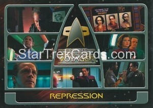 The Complete Star Trek Voyager Trading Card 158