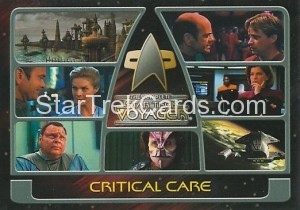 The Complete Star Trek Voyager Trading Card 159