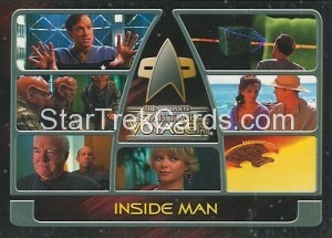 The Complete Star Trek Voyager Trading Card 160