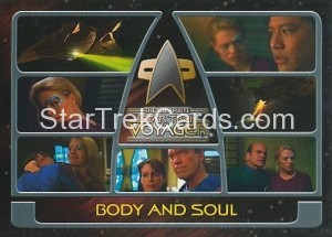 The Complete Star Trek Voyager Trading Card 161