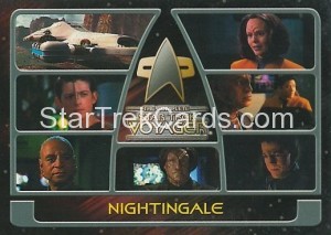The Complete Star Trek Voyager Trading Card 162
