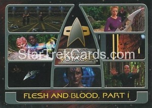 The Complete Star Trek Voyager Trading Card 163