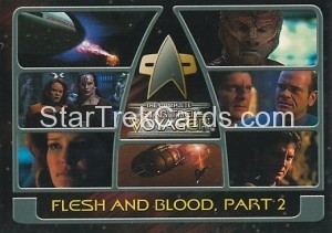 The Complete Star Trek Voyager Trading Card 164