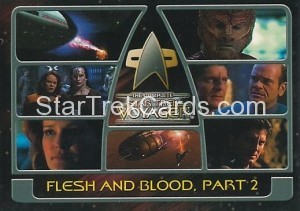 The Complete Star Trek Voyager Trading Card 164