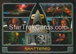 The Complete Star Trek Voyager Trading Card 165