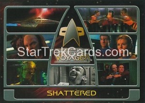 The Complete Star Trek Voyager Trading Card 165