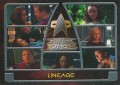 The Complete Star Trek Voyager Trading Card 166