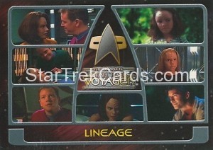 The Complete Star Trek Voyager Trading Card 166