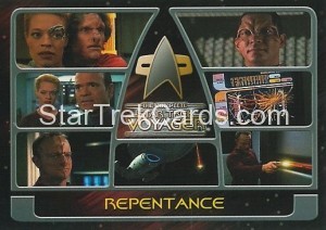 The Complete Star Trek Voyager Trading Card 167