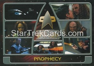 The Complete Star Trek Voyager Trading Card 168