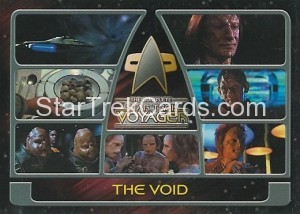 The Complete Star Trek Voyager Trading Card 169
