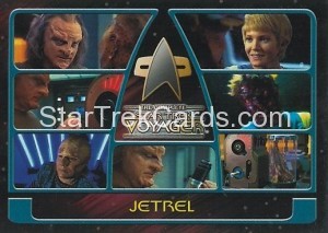 The Complete Star Trek Voyager Trading Card 17