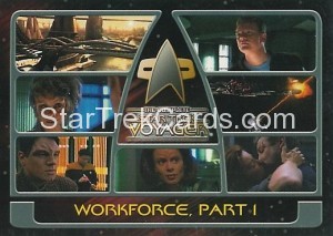 The Complete Star Trek Voyager Trading Card 170