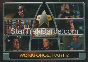 The Complete Star Trek Voyager Trading Card 171