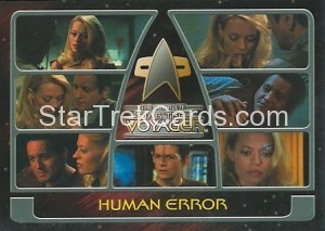 The Complete Star Trek Voyager Trading Card 172