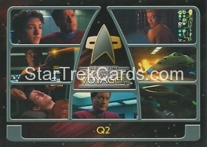The Complete Star Trek Voyager Trading Card 173