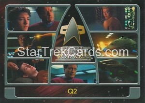 The Complete Star Trek Voyager Trading Card 173