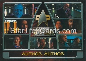 The Complete Star Trek Voyager Trading Card 174